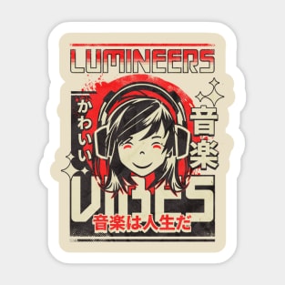 lumine Vibes Music Sticker